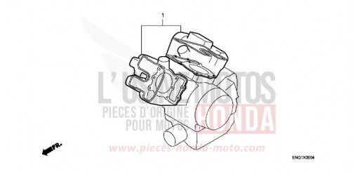 DICHTUNG SATZ A NTV650V de 1997